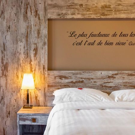 Boutique Hotel Art De Vivre & Spa Crans-Montana Eksteriør billede