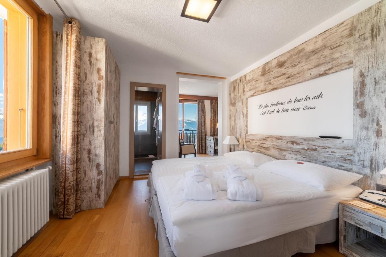Boutique Hotel Art De Vivre & Spa Crans-Montana Eksteriør billede
