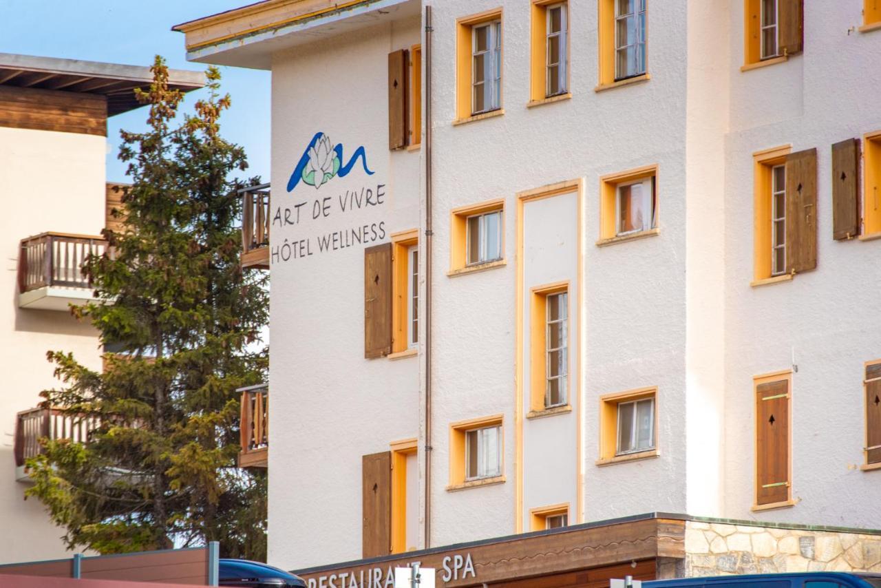 Boutique Hotel Art De Vivre & Spa Crans-Montana Eksteriør billede