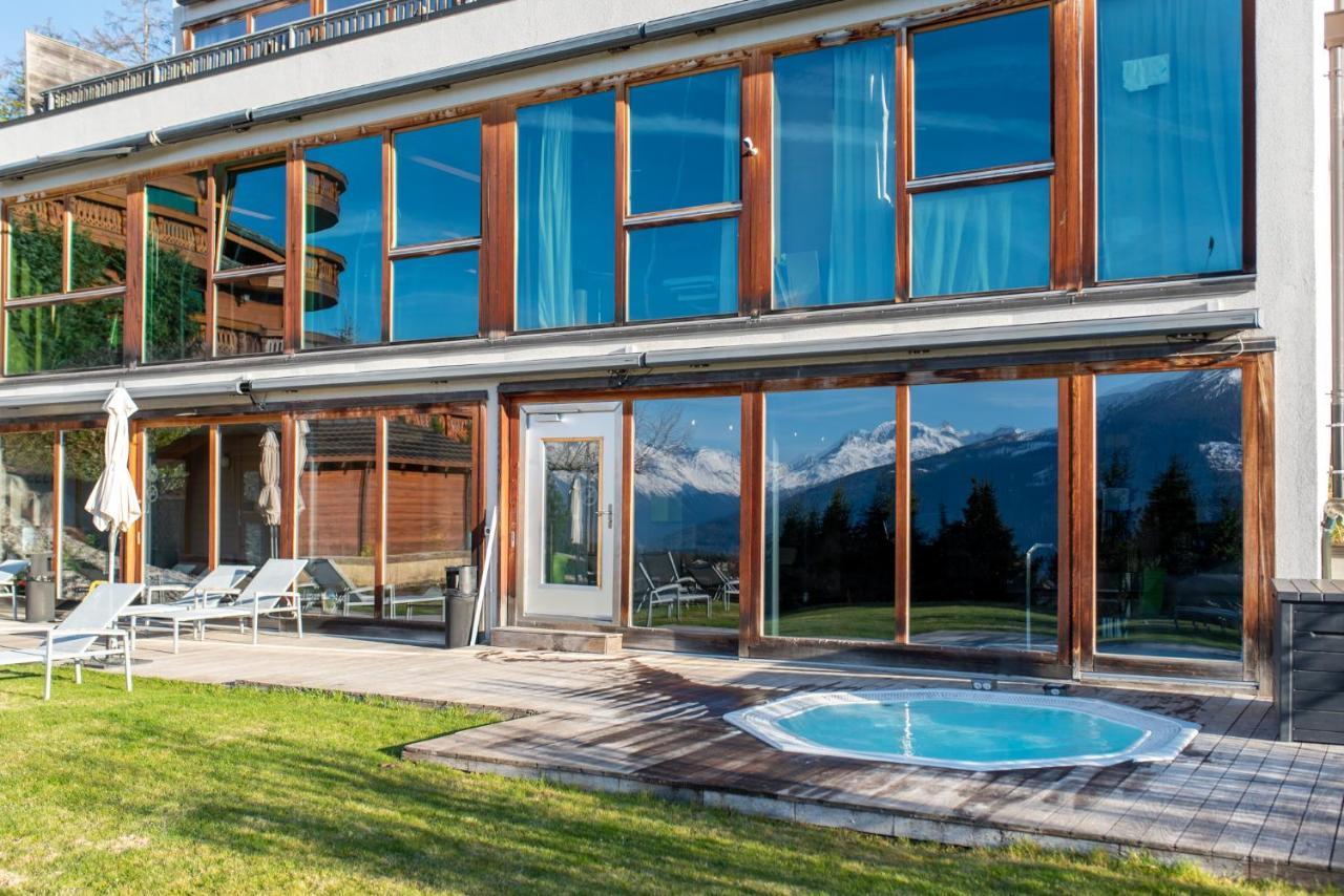 Boutique Hotel Art De Vivre & Spa Crans-Montana Eksteriør billede