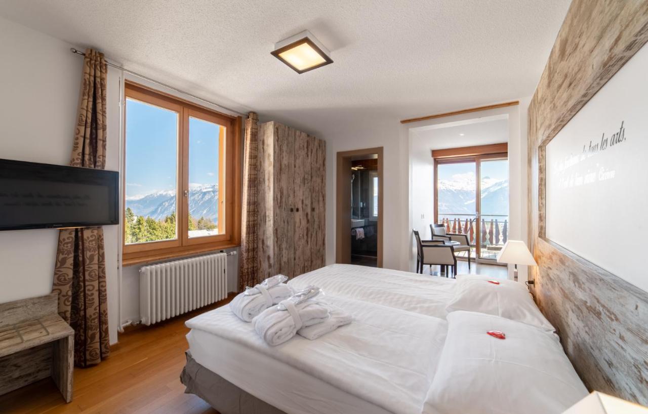 Boutique Hotel Art De Vivre & Spa Crans-Montana Eksteriør billede