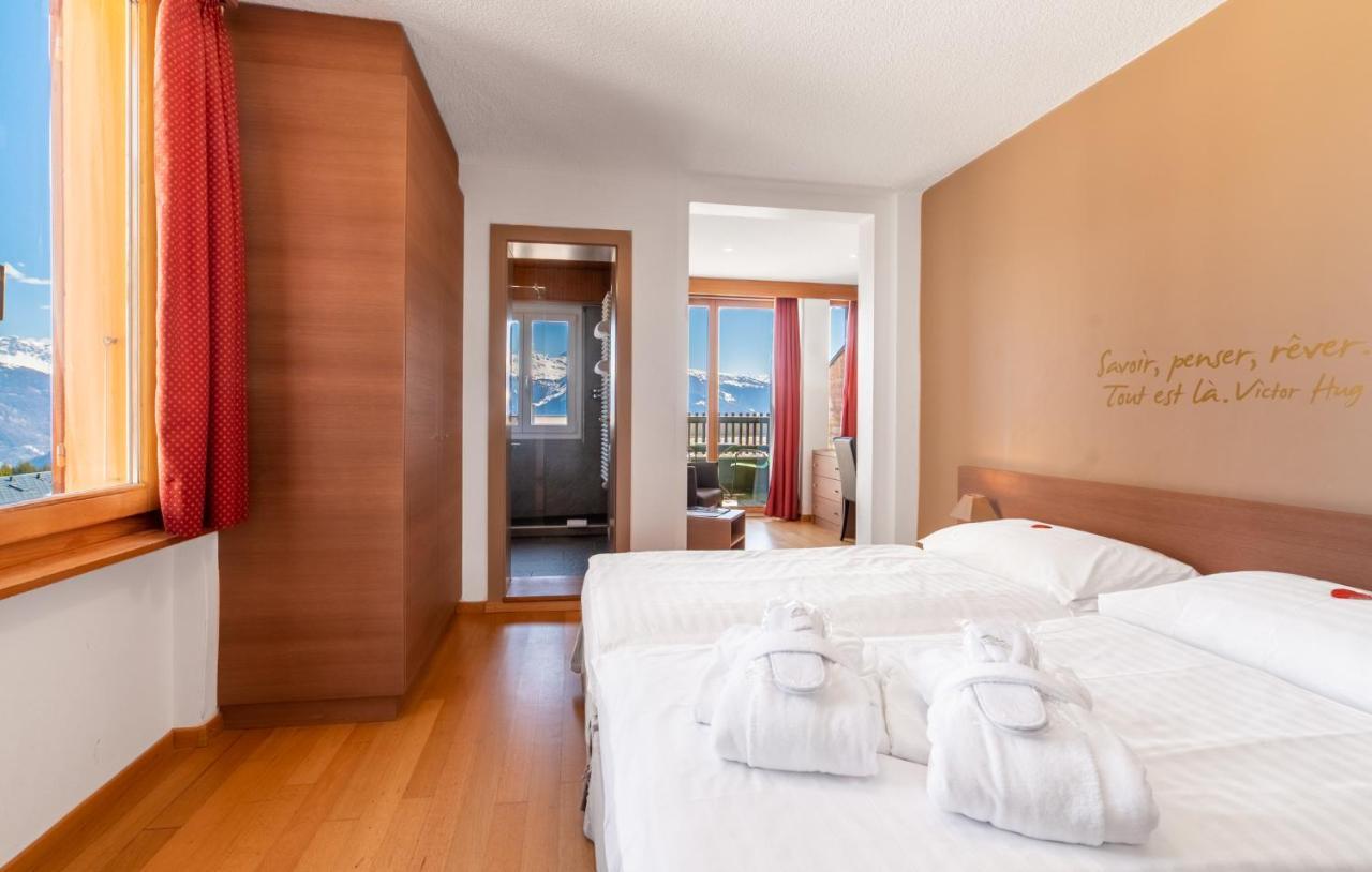 Boutique Hotel Art De Vivre & Spa Crans-Montana Eksteriør billede