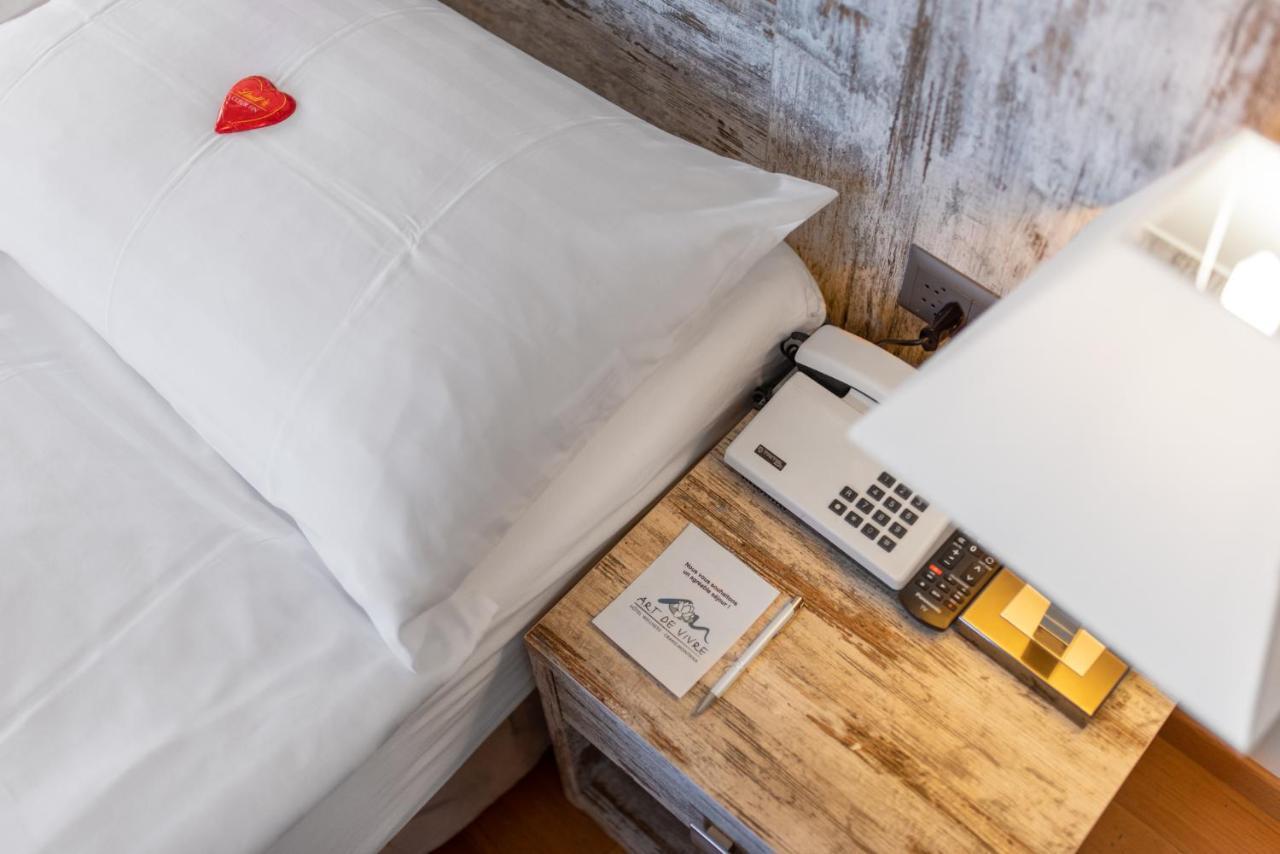 Boutique Hotel Art De Vivre & Spa Crans-Montana Eksteriør billede