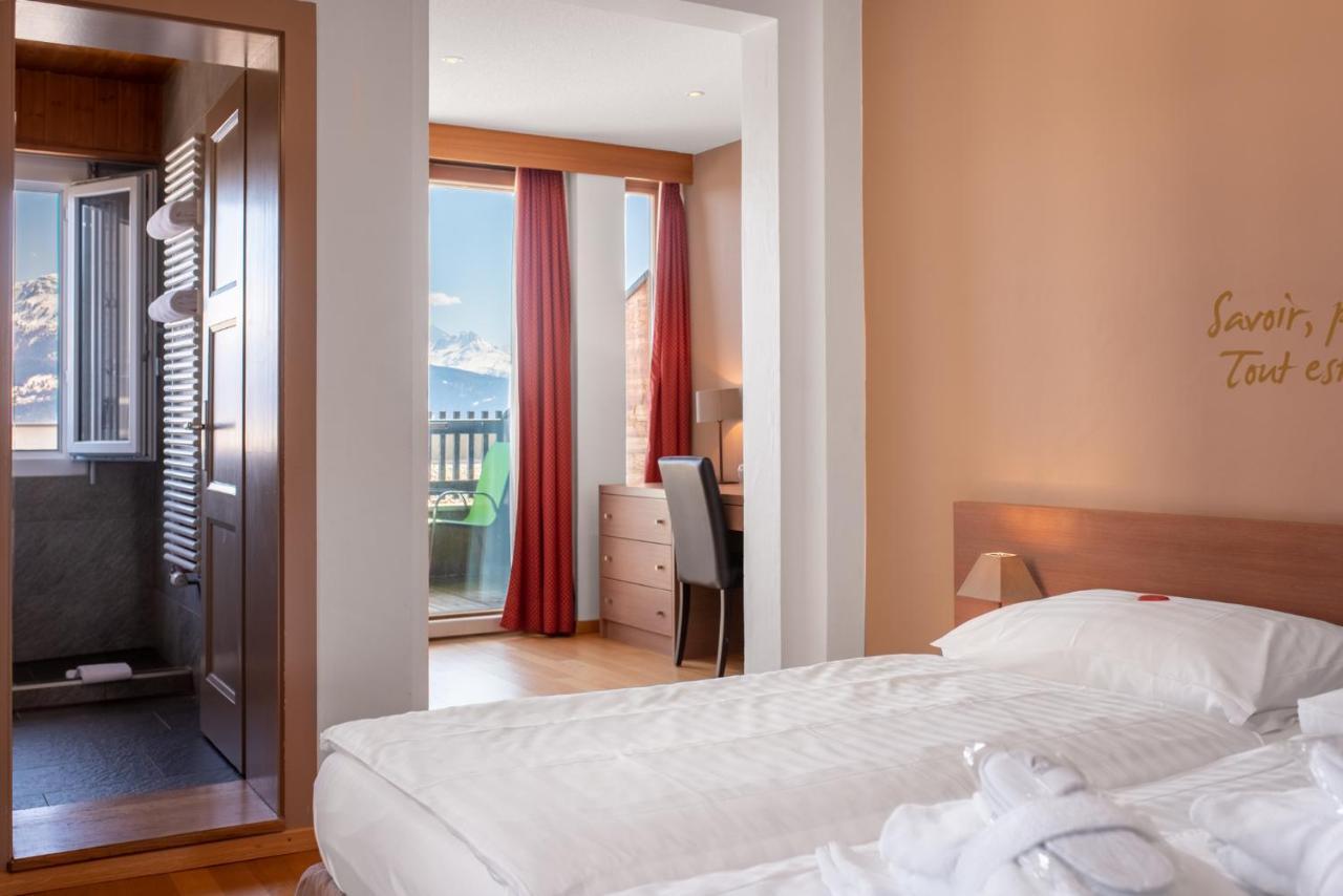 Boutique Hotel Art De Vivre & Spa Crans-Montana Eksteriør billede