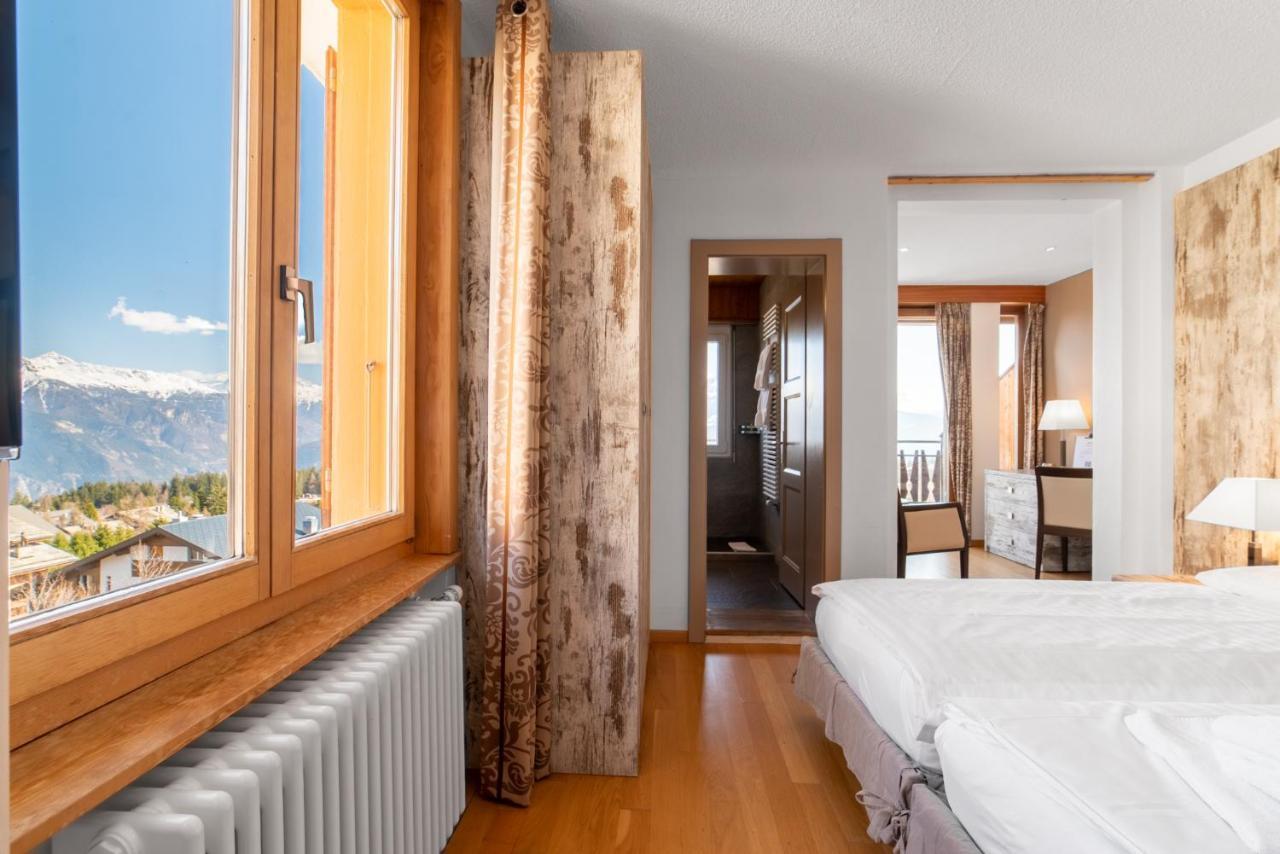 Boutique Hotel Art De Vivre & Spa Crans-Montana Eksteriør billede