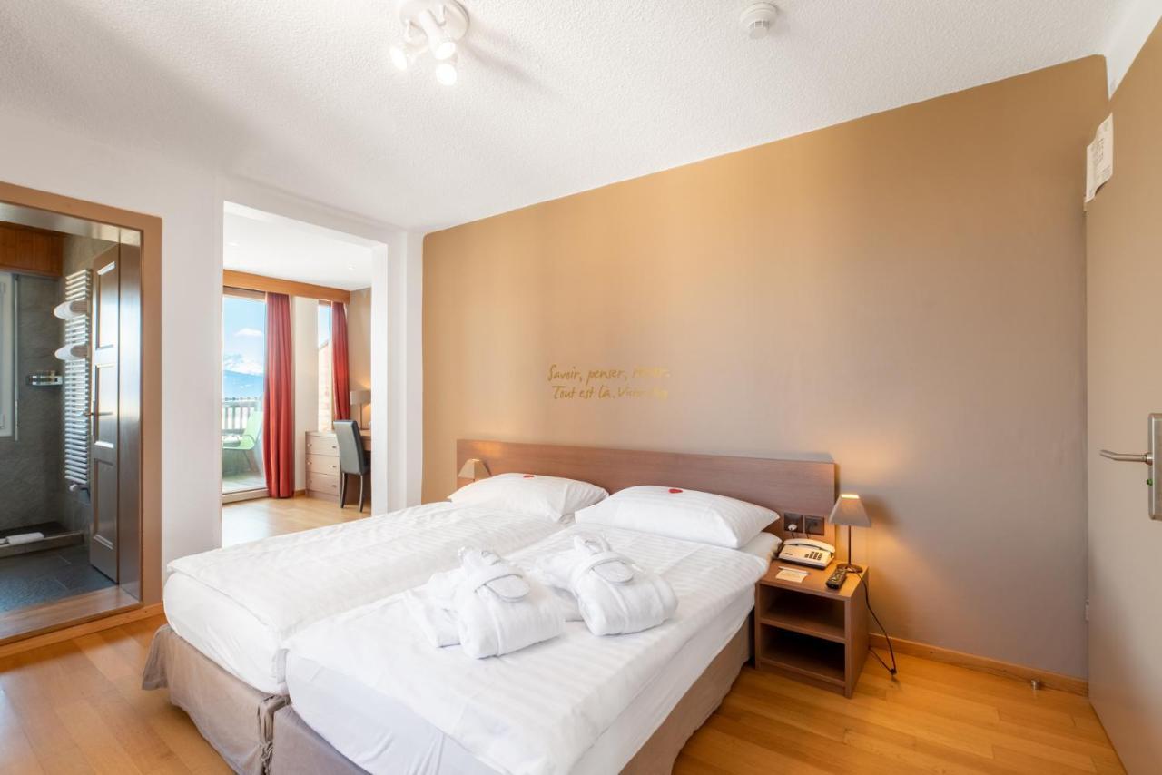 Boutique Hotel Art De Vivre & Spa Crans-Montana Eksteriør billede