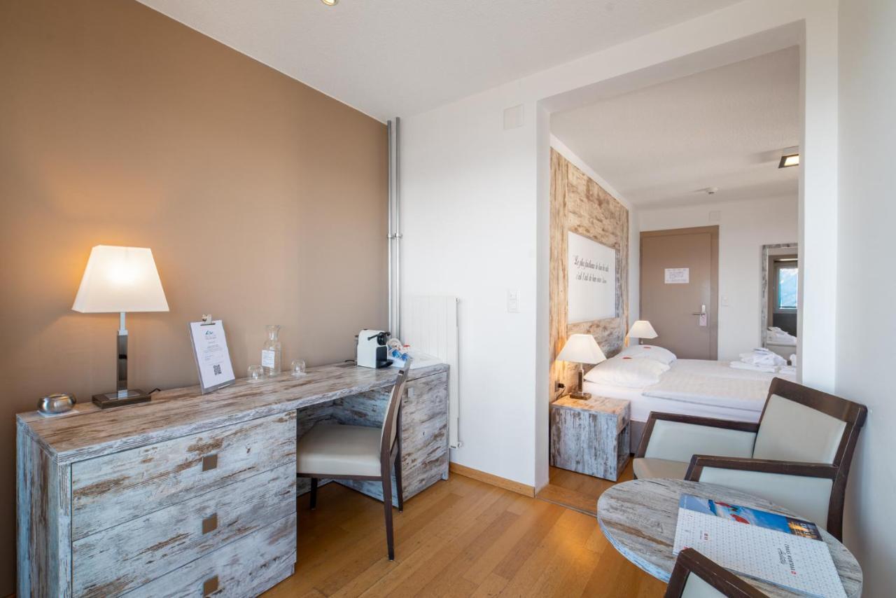 Boutique Hotel Art De Vivre & Spa Crans-Montana Eksteriør billede