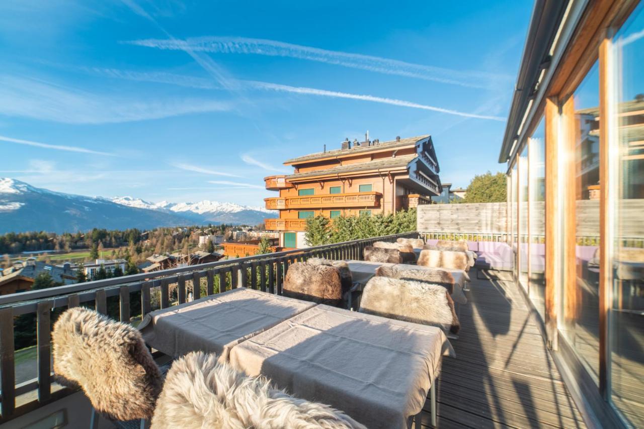 Boutique Hotel Art De Vivre & Spa Crans-Montana Eksteriør billede