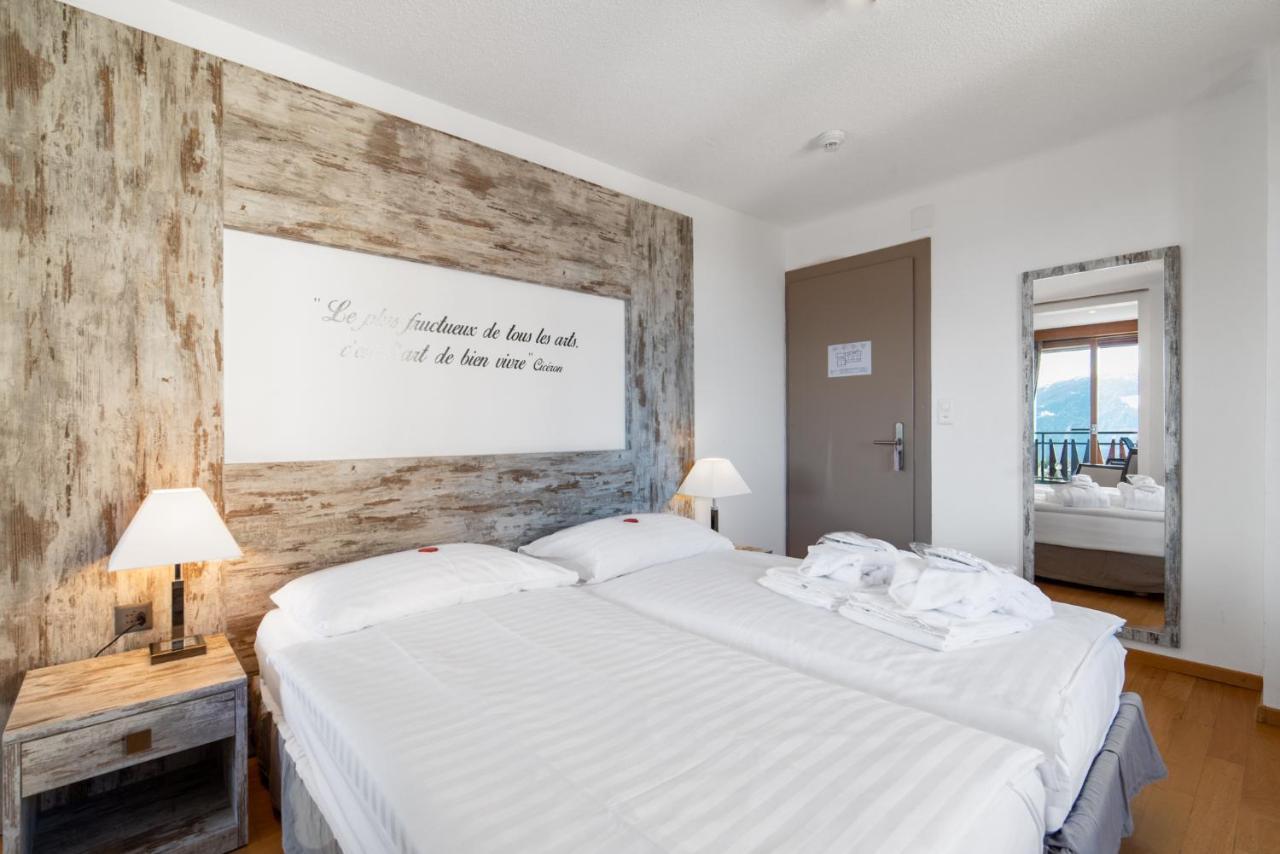 Boutique Hotel Art De Vivre & Spa Crans-Montana Eksteriør billede