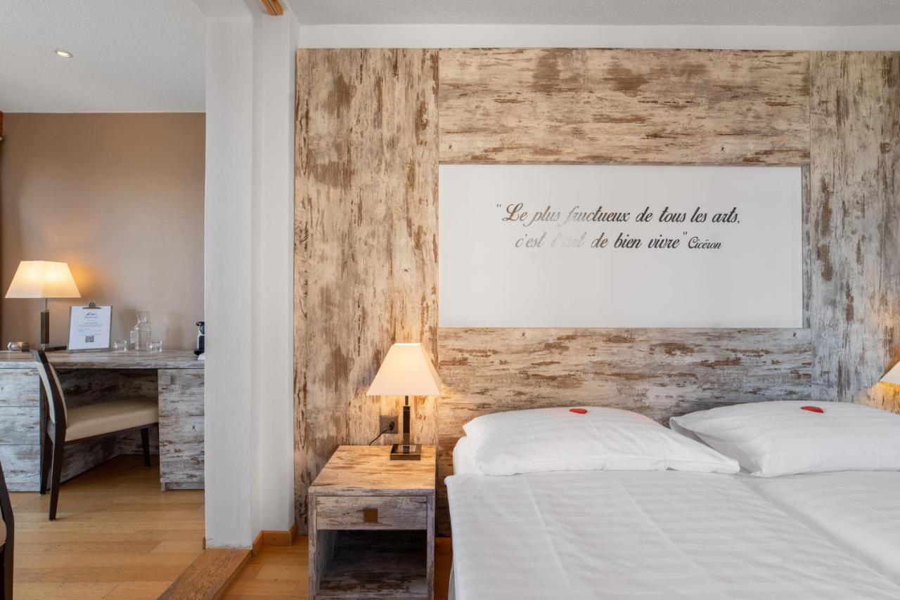 Boutique Hotel Art De Vivre & Spa Crans-Montana Eksteriør billede