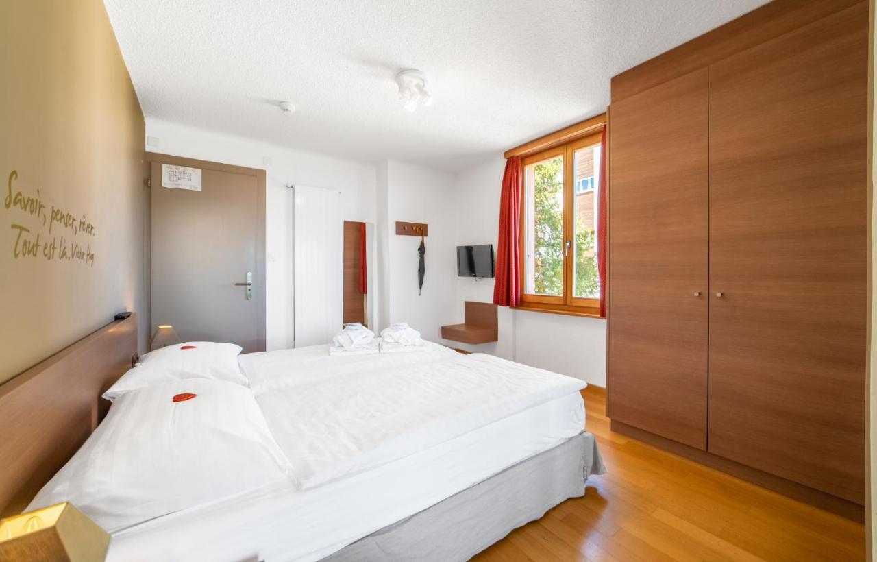 Boutique Hotel Art De Vivre & Spa Crans-Montana Eksteriør billede