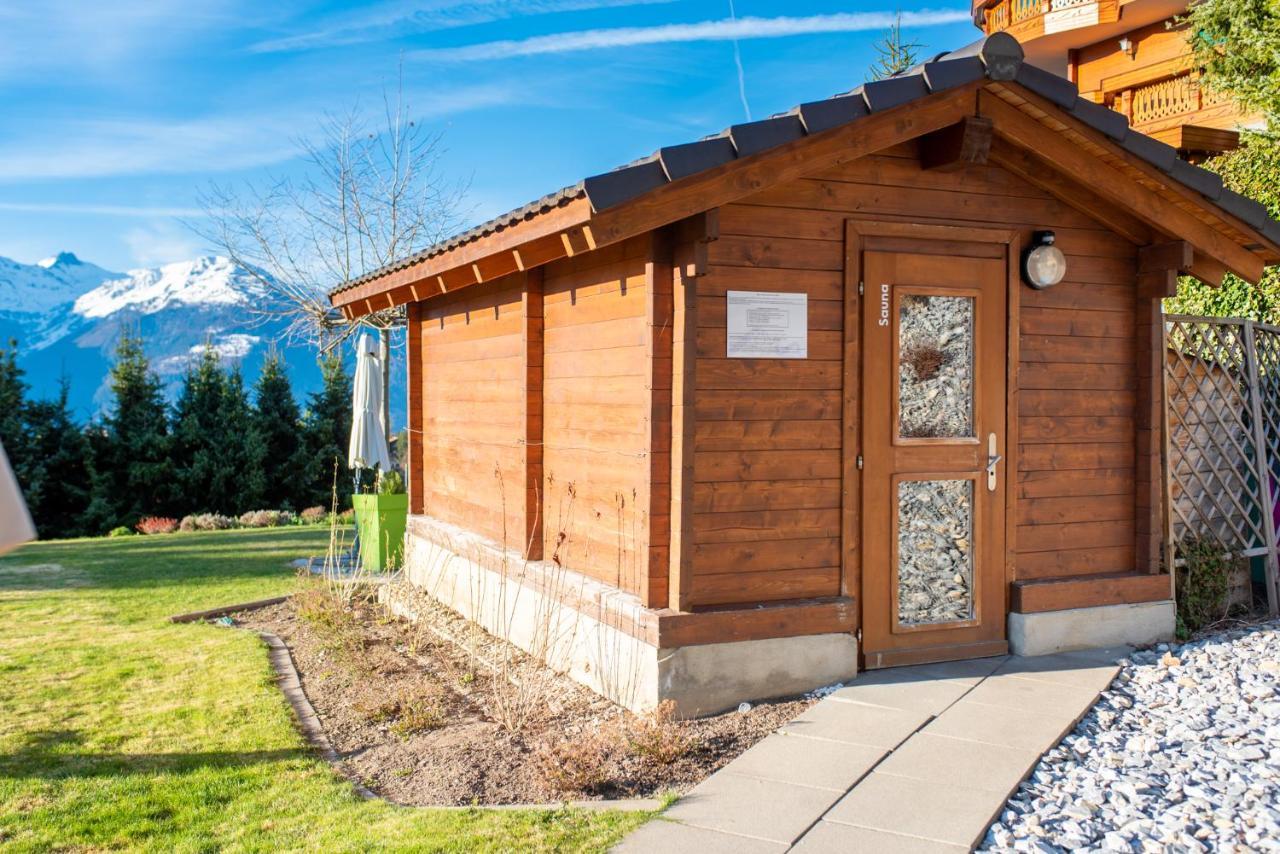 Boutique Hotel Art De Vivre & Spa Crans-Montana Eksteriør billede