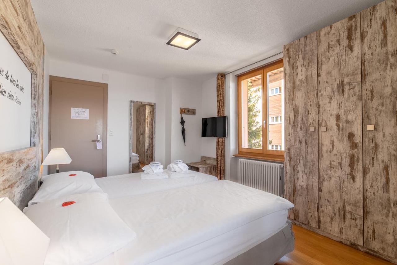 Boutique Hotel Art De Vivre & Spa Crans-Montana Eksteriør billede