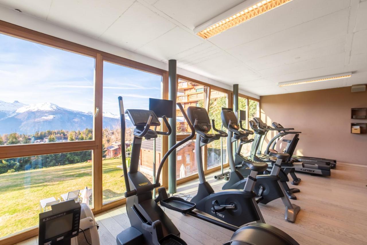 Boutique Hotel Art De Vivre & Spa Crans-Montana Eksteriør billede