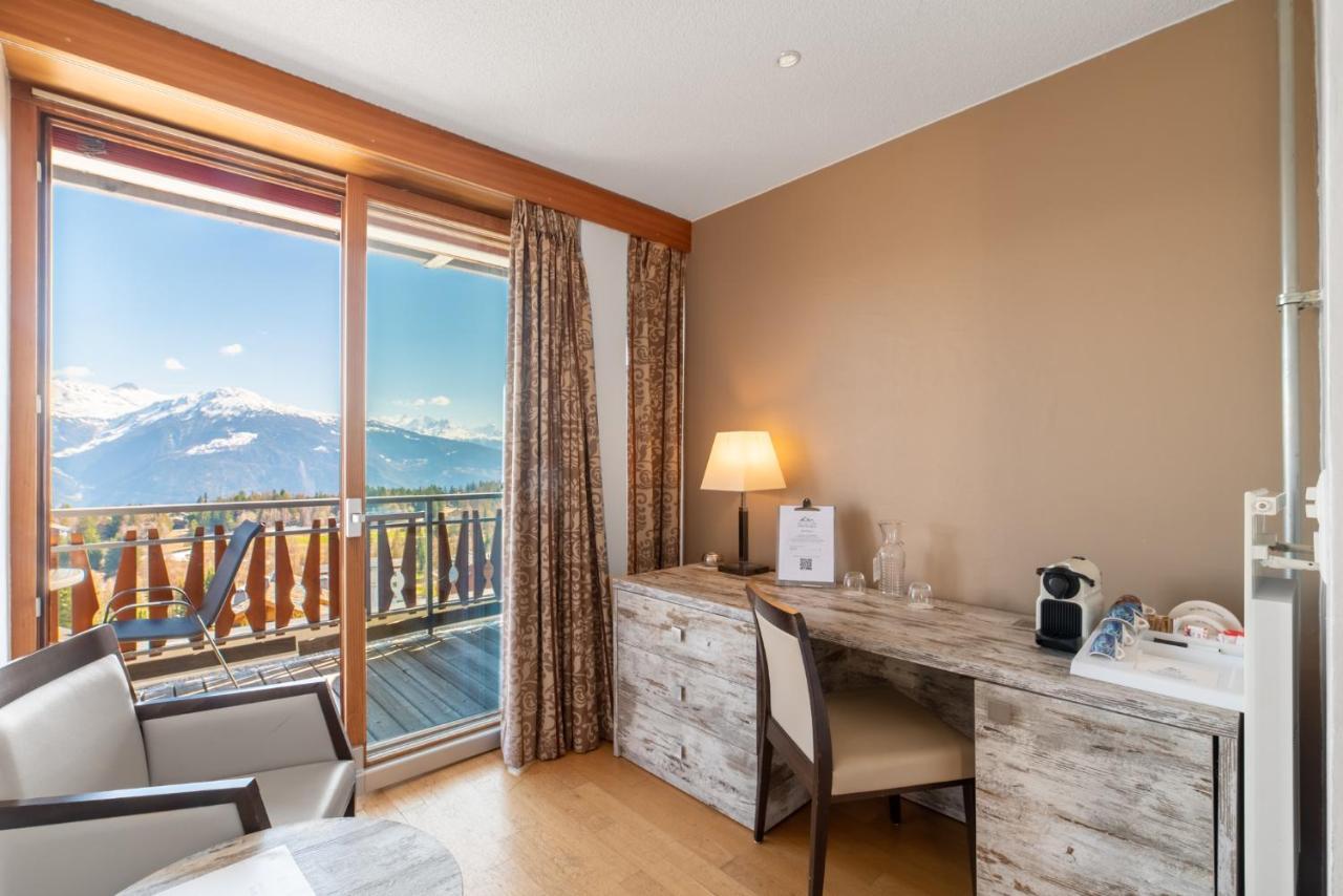 Boutique Hotel Art De Vivre & Spa Crans-Montana Eksteriør billede