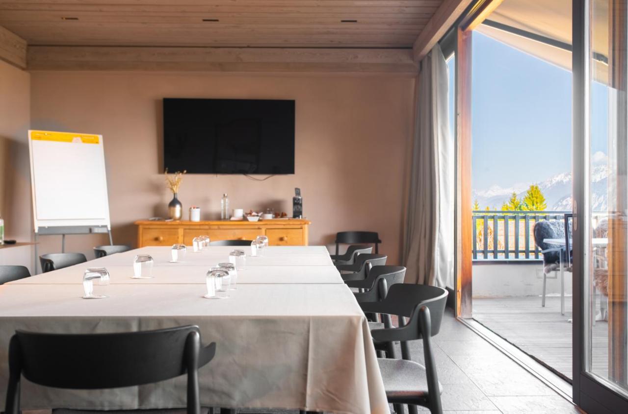 Boutique Hotel Art De Vivre & Spa Crans-Montana Eksteriør billede