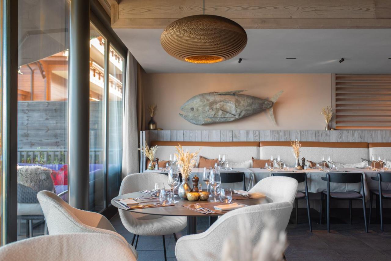 Boutique Hotel Art De Vivre & Spa Crans-Montana Eksteriør billede
