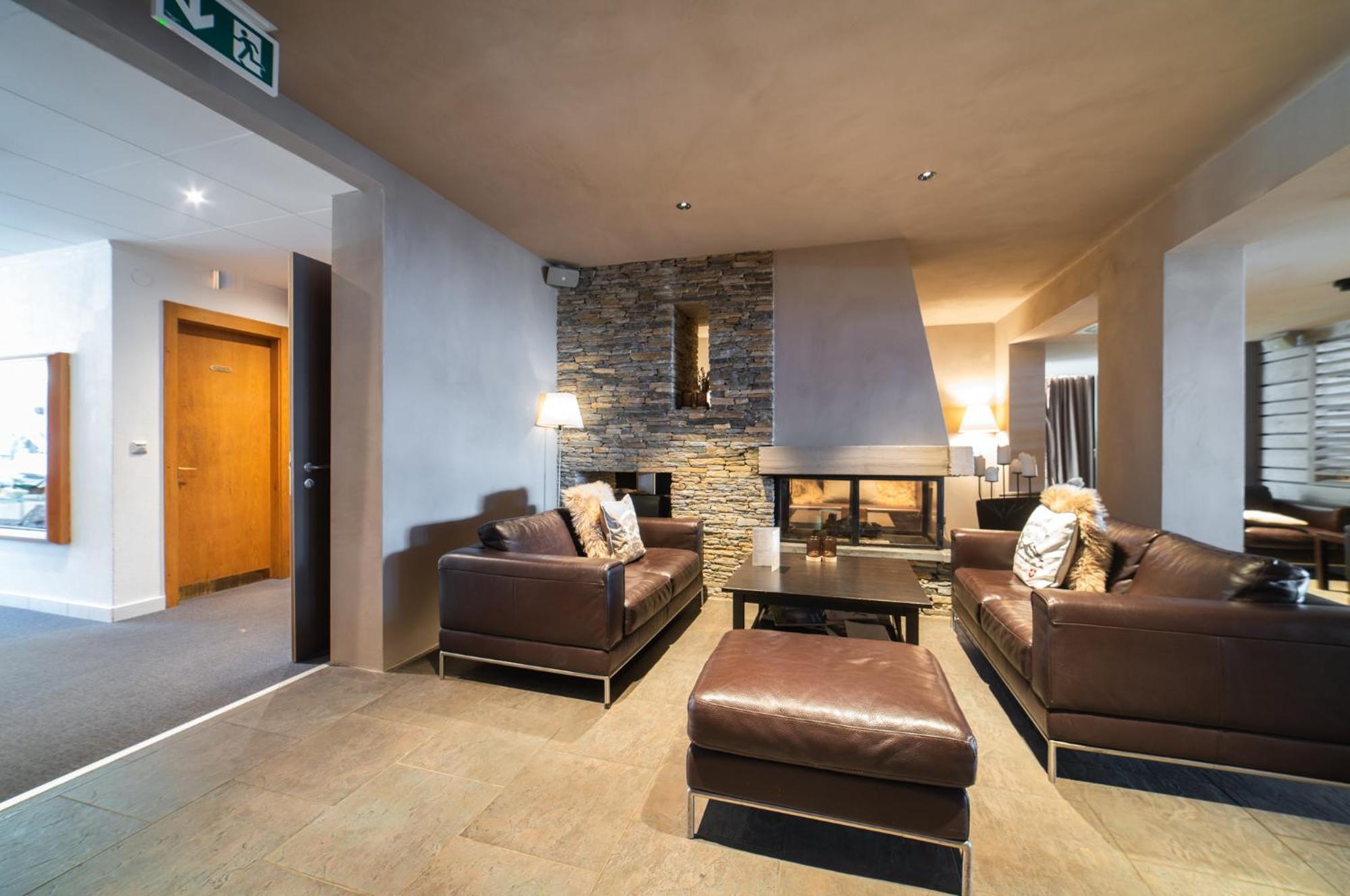 Boutique Hotel Art De Vivre & Spa Crans-Montana Eksteriør billede