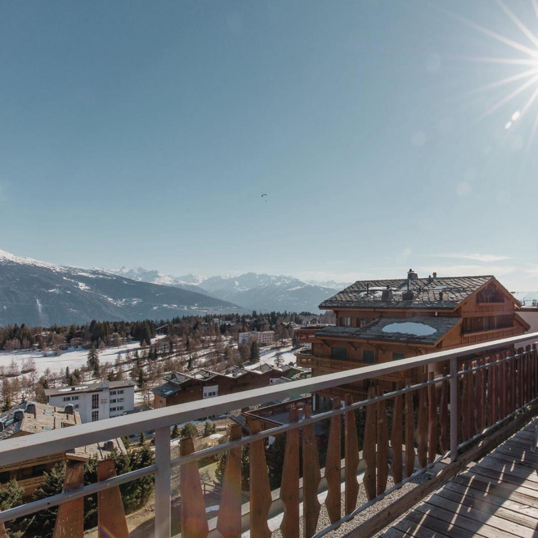 Boutique Hotel Art De Vivre & Spa Crans-Montana Eksteriør billede