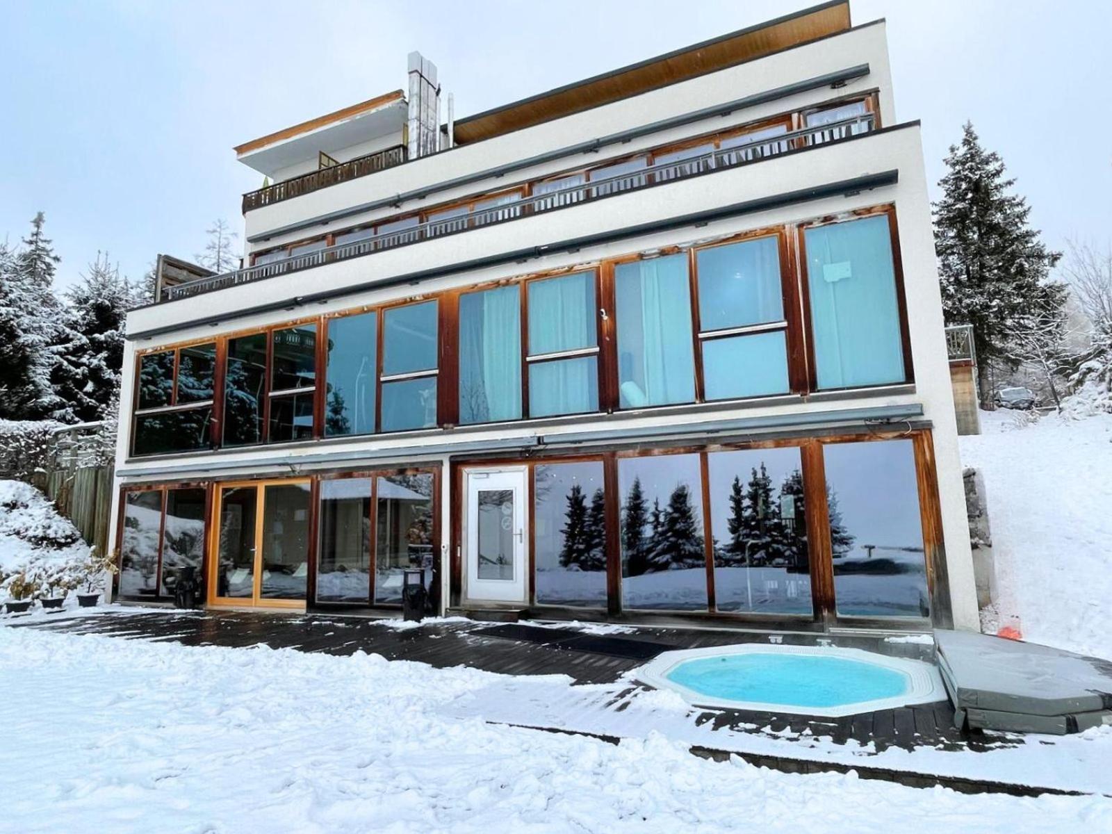 Boutique Hotel Art De Vivre & Spa Crans-Montana Eksteriør billede