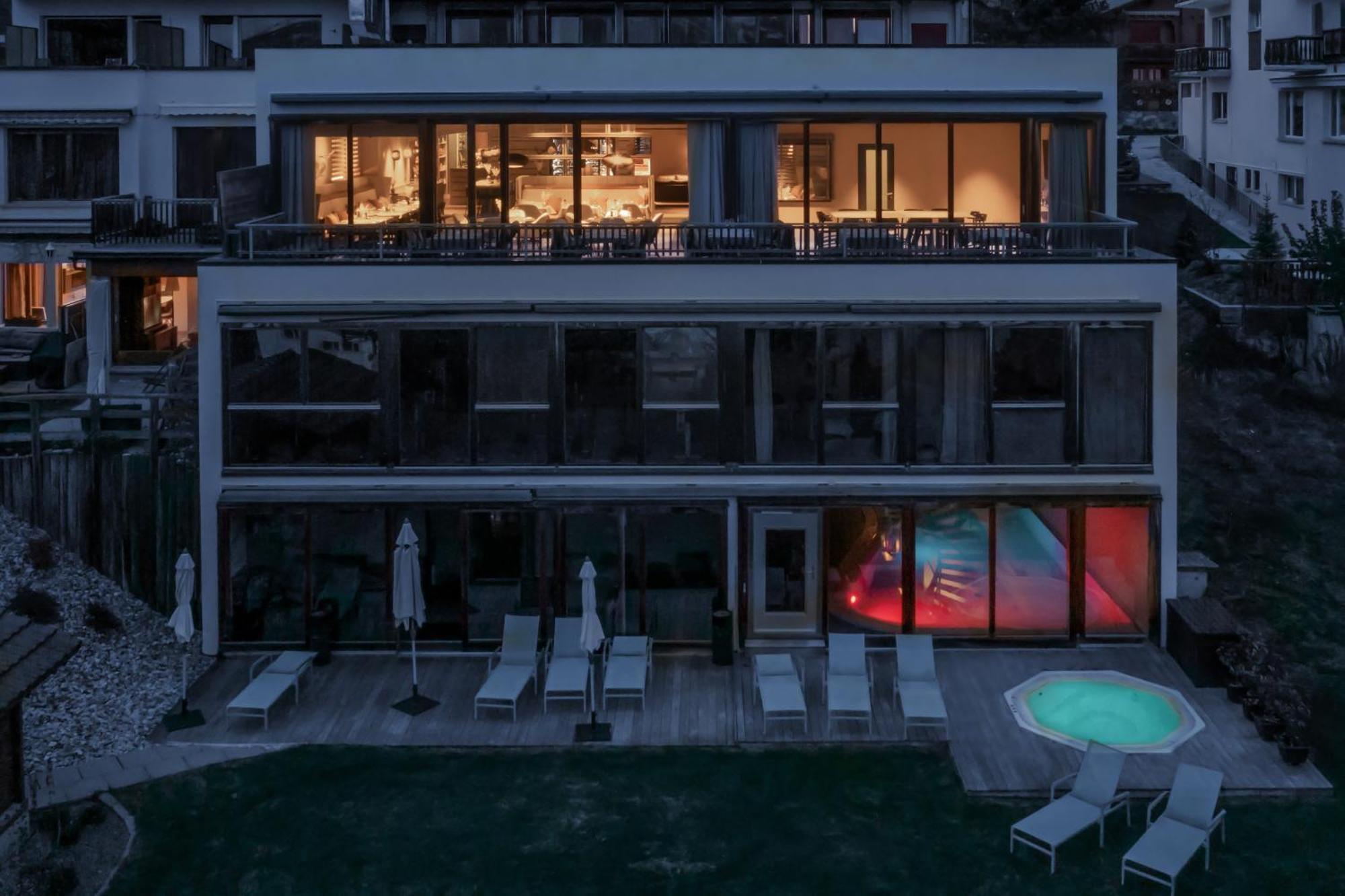 Boutique Hotel Art De Vivre & Spa Crans-Montana Eksteriør billede