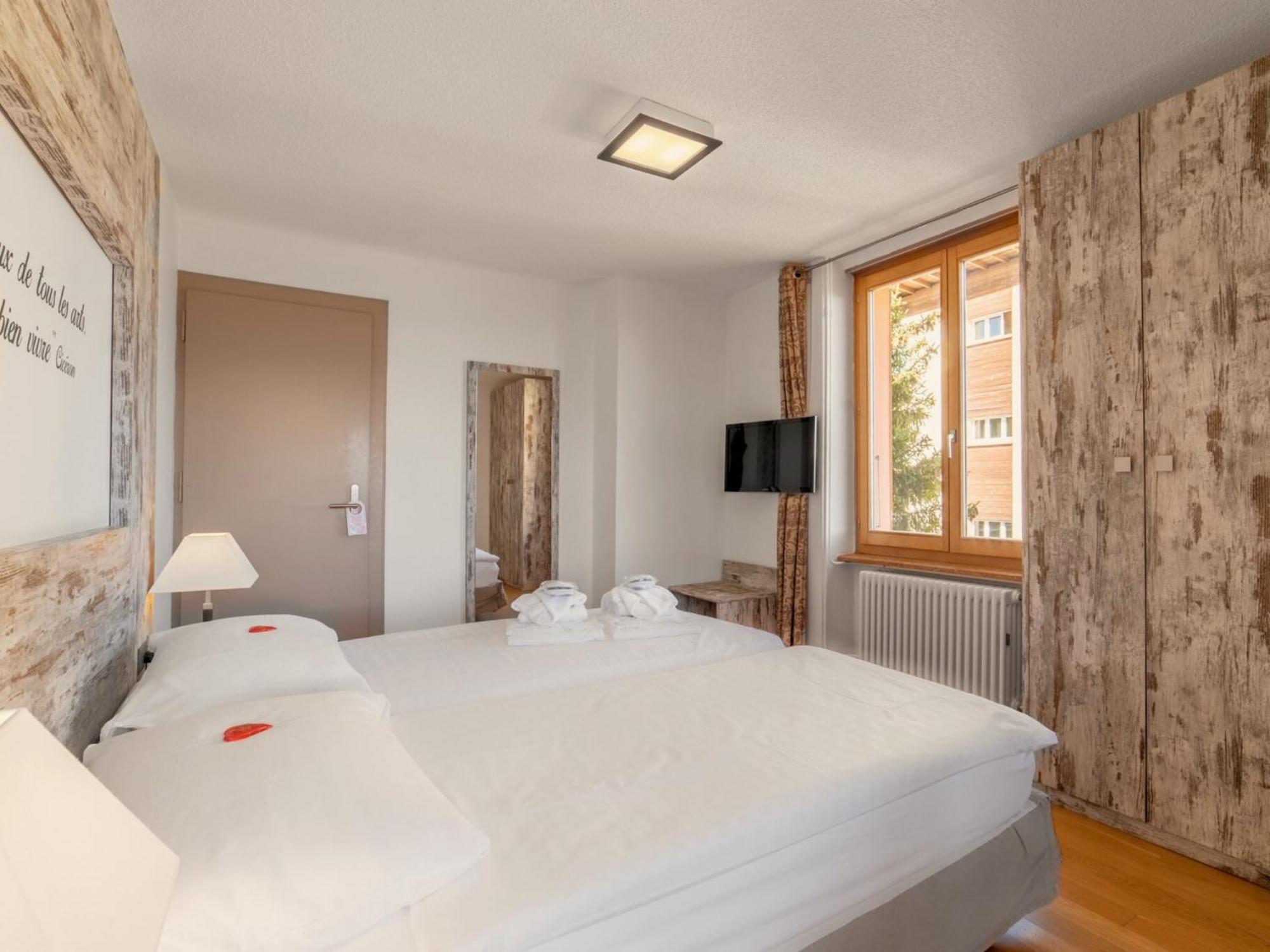 Boutique Hotel Art De Vivre & Spa Crans-Montana Eksteriør billede
