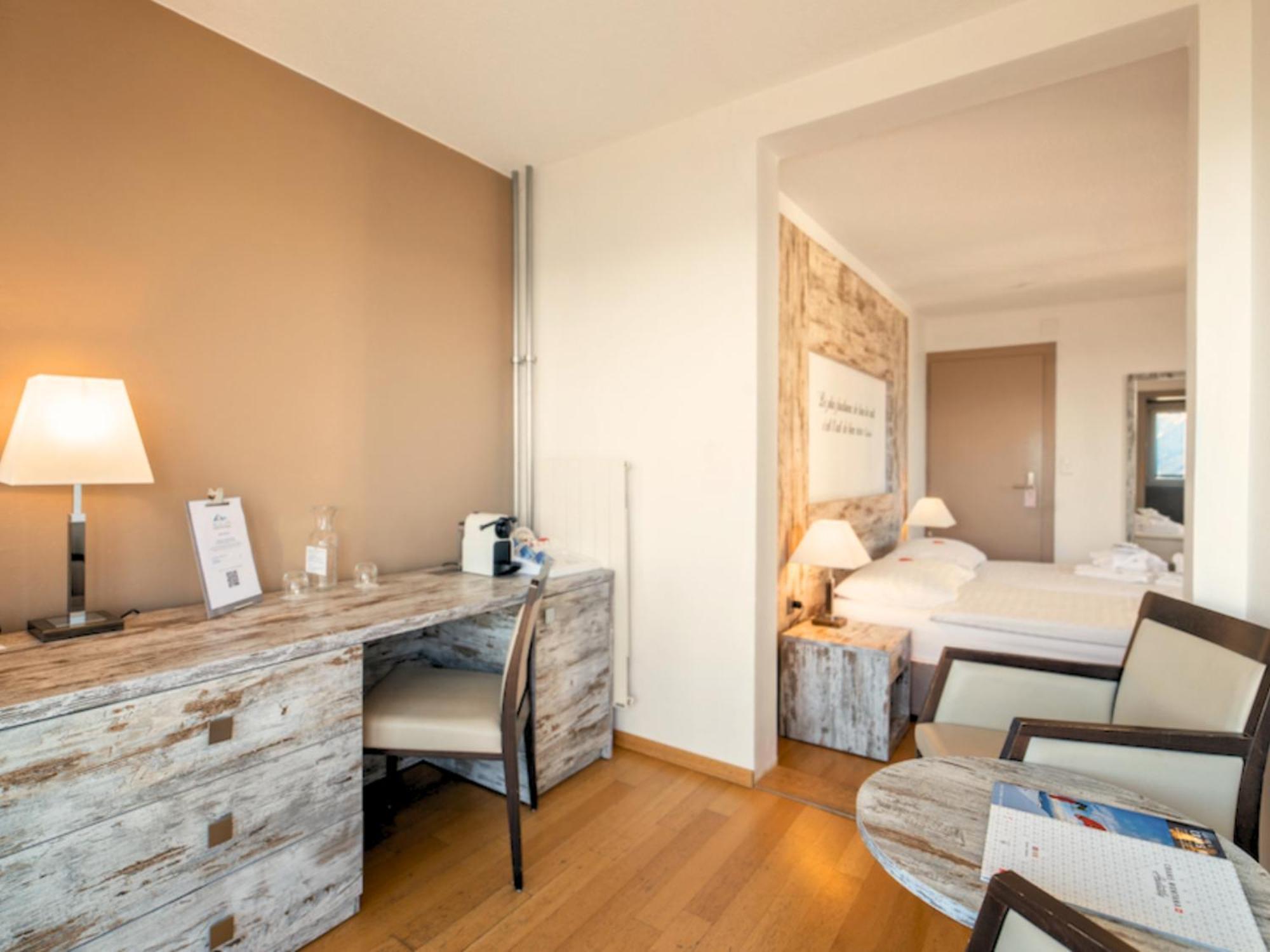 Boutique Hotel Art De Vivre & Spa Crans-Montana Eksteriør billede