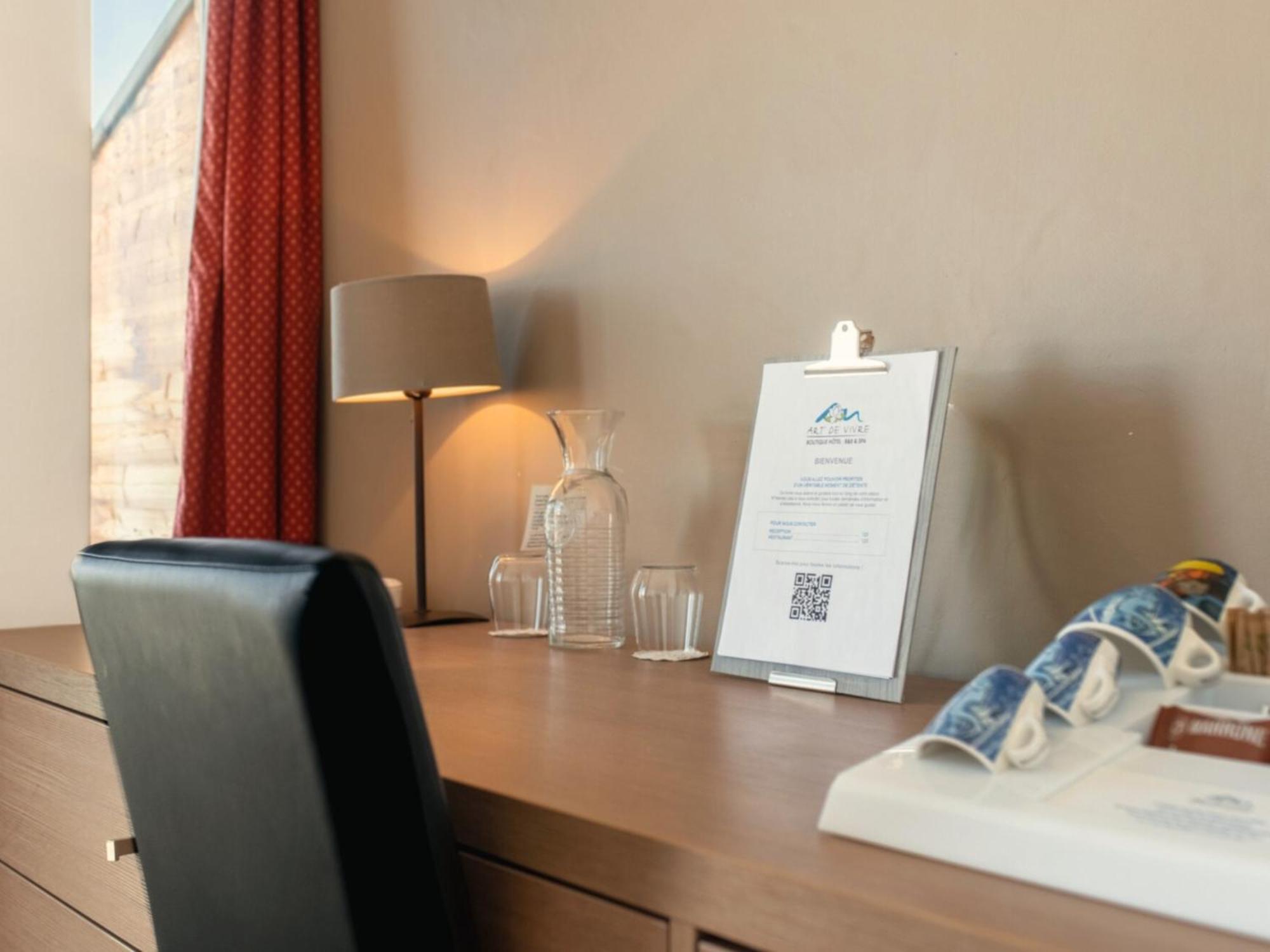 Boutique Hotel Art De Vivre & Spa Crans-Montana Eksteriør billede