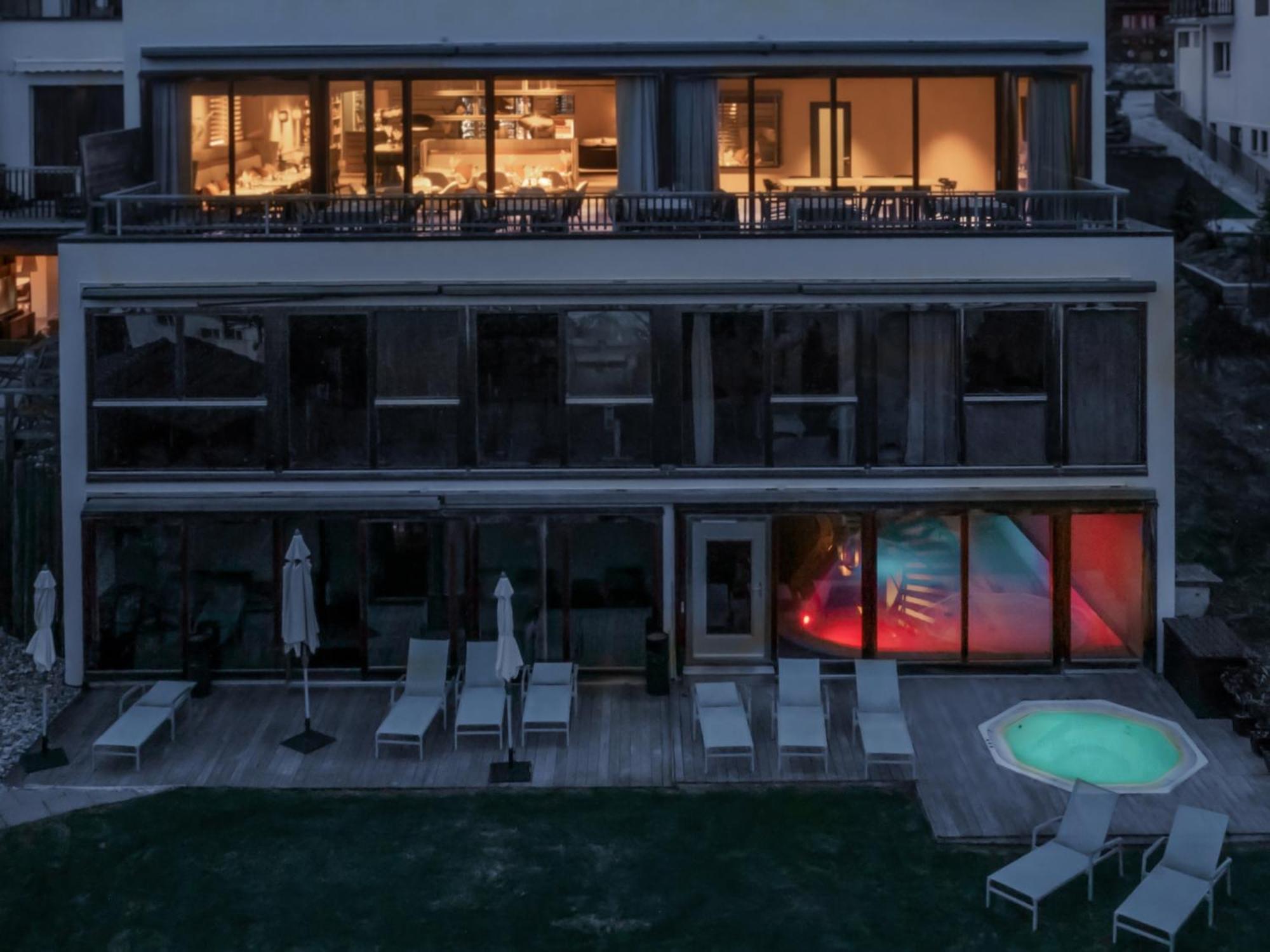 Boutique Hotel Art De Vivre & Spa Crans-Montana Eksteriør billede