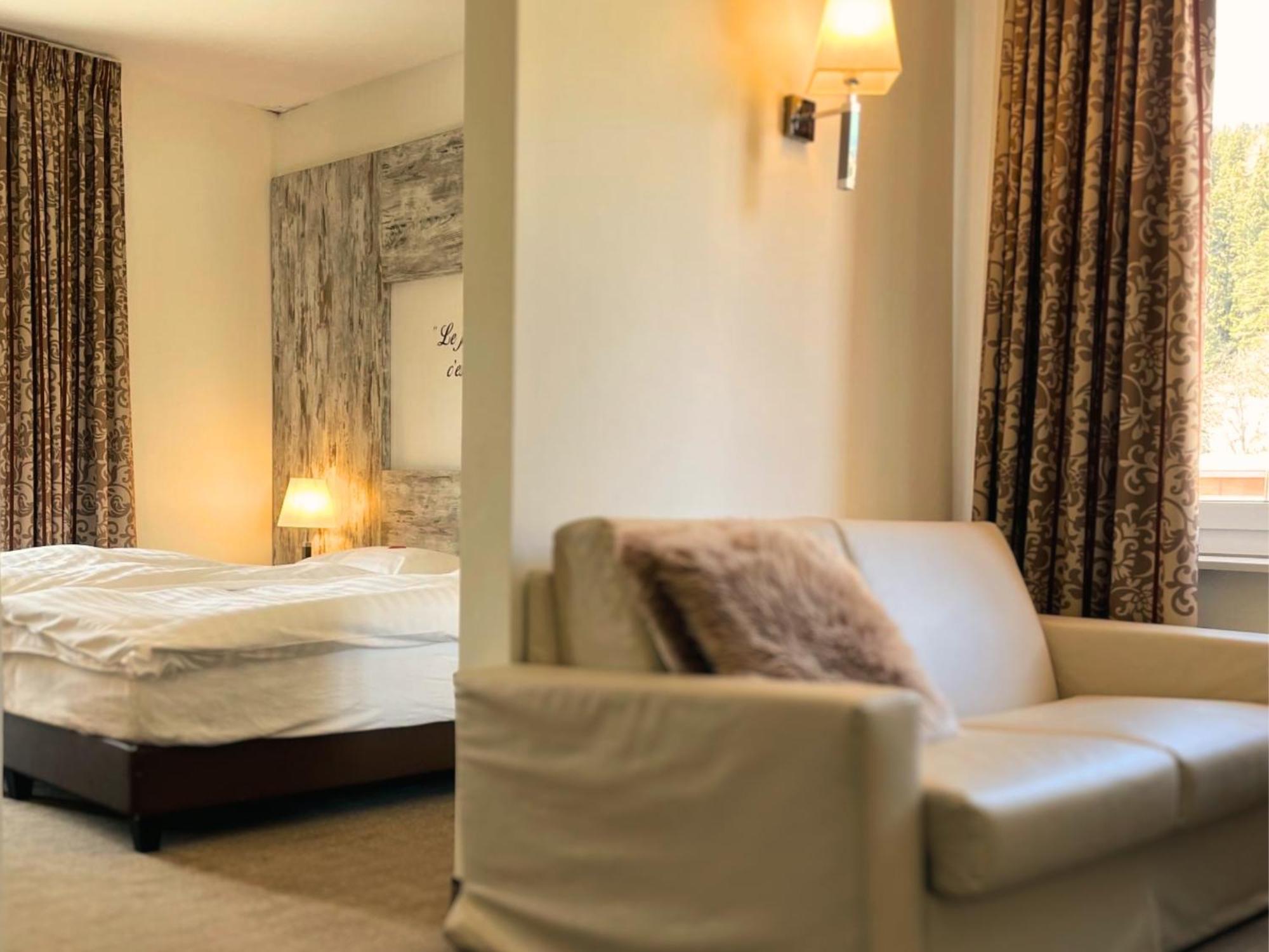Boutique Hotel Art De Vivre & Spa Crans-Montana Værelse billede