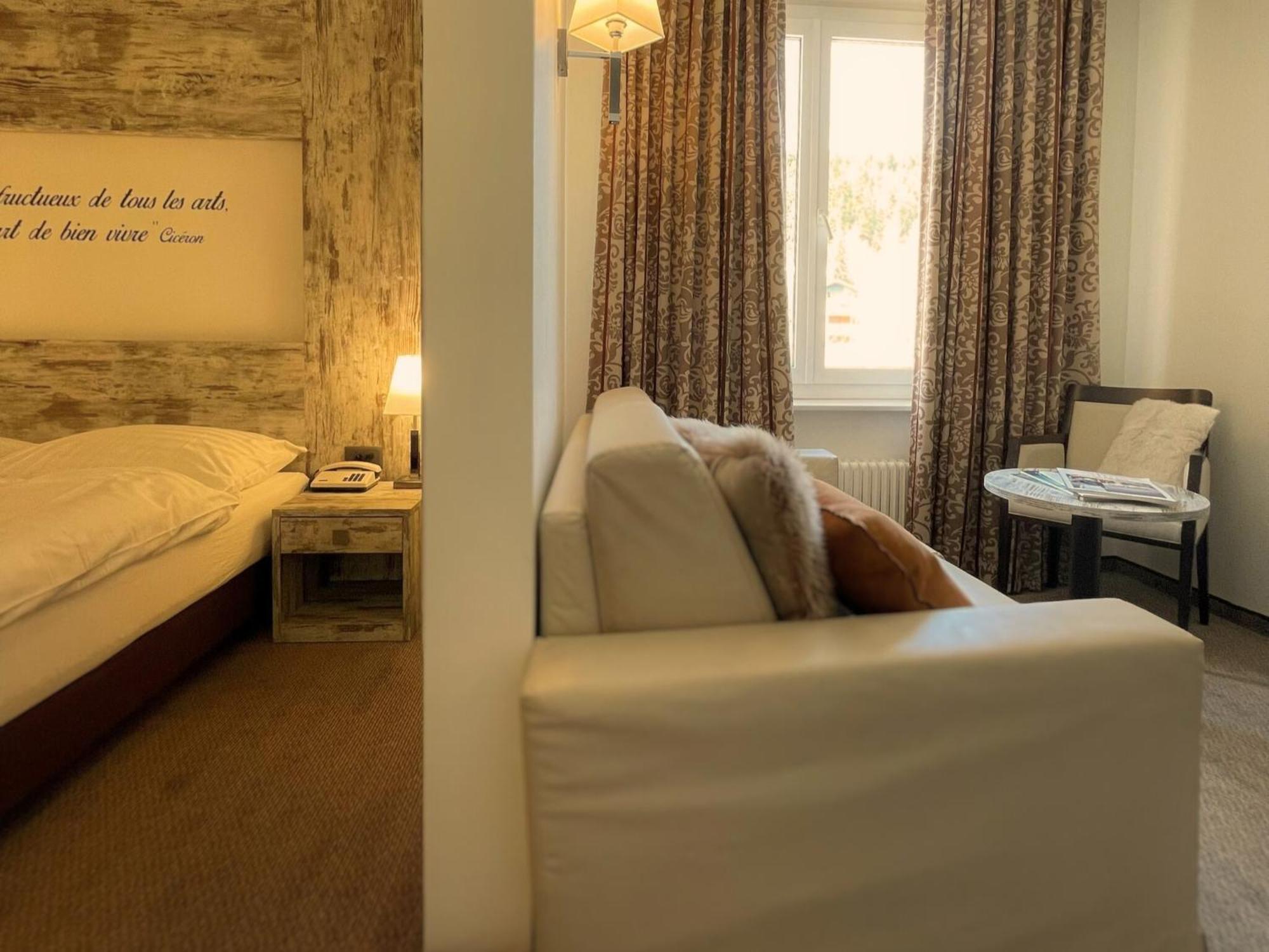 Boutique Hotel Art De Vivre & Spa Crans-Montana Værelse billede