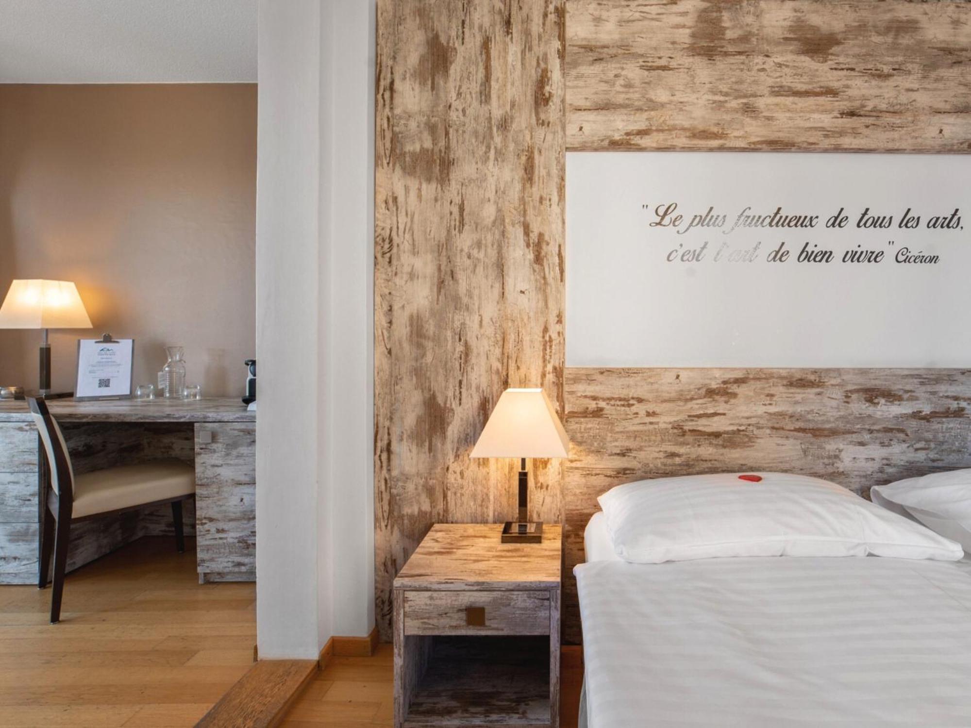 Boutique Hotel Art De Vivre & Spa Crans-Montana Eksteriør billede