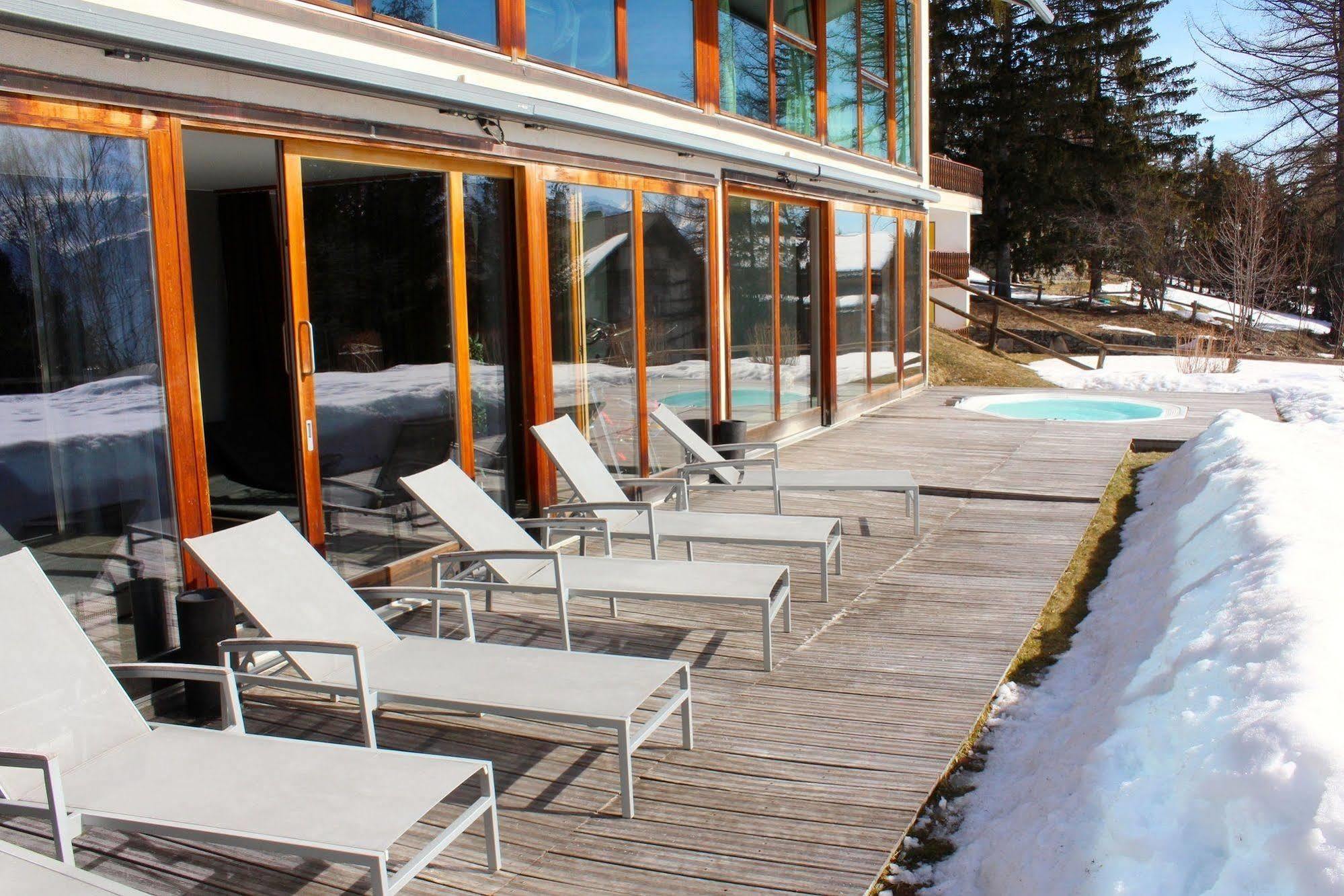 Boutique Hotel Art De Vivre & Spa Crans-Montana Eksteriør billede