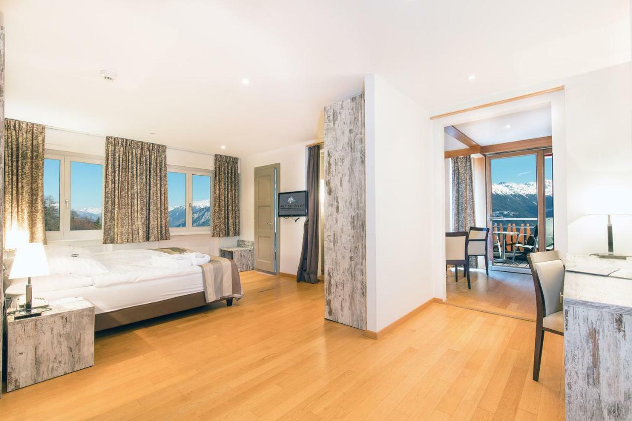 Boutique Hotel Art De Vivre & Spa Crans-Montana Eksteriør billede